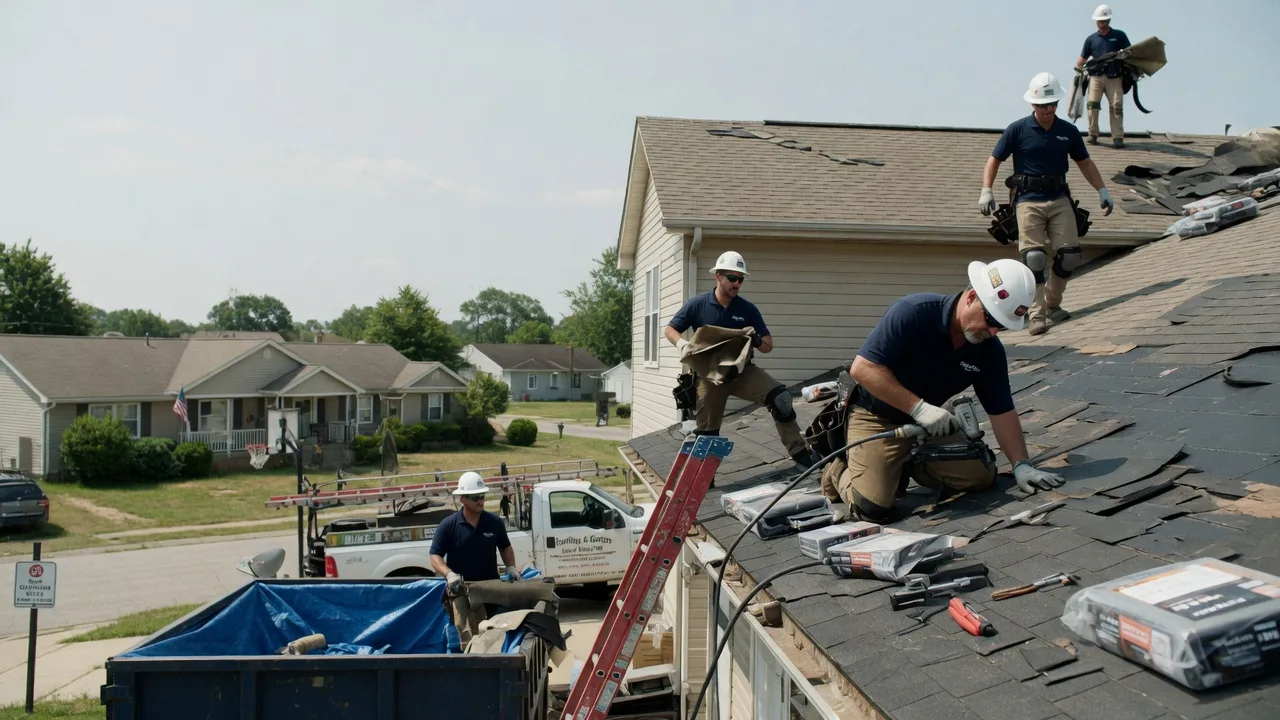 Roof Replacement in Nichols, SC near me